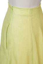 Load image into Gallery viewer, Hi Waist Flare Maxi Skirt | Terracota
