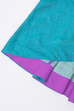 Load image into Gallery viewer, Hi Waist Flare Maxi Skirt | Peacock Green