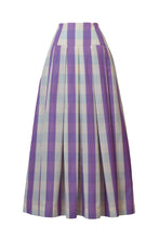 Load image into Gallery viewer, Hi Waist Maxi Skirt | Sea Blue