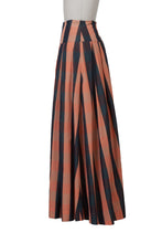 Load image into Gallery viewer, Hi Waist Maxi Skirt | Sunshine