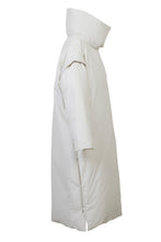 Load image into Gallery viewer, 2 way Long Down Coat | Umber