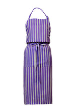 Load image into Gallery viewer, Stripe Apron | Lilac