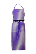Load image into Gallery viewer, Stripe Apron | Lilac