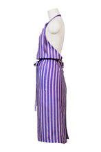 Load image into Gallery viewer, Stripe Apron | Lilac