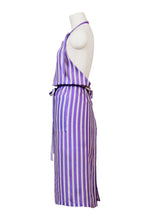 Load image into Gallery viewer, Stripe Apron | Turquoise