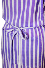 Load image into Gallery viewer, Stripe Apron | Turquoise