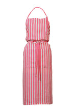 画像をギャラリービューアに読み込む, Stripe Apron | Fuchsia