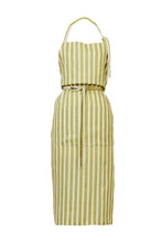 Load image into Gallery viewer, Stripe Apron | Sage