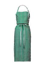 Load image into Gallery viewer, Stripe Apron | Forest Green