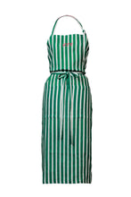 Load image into Gallery viewer, Stripe Apron | Forest Green