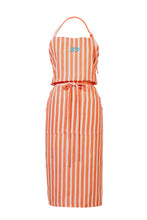 Load image into Gallery viewer, Stripe Apron | Sunshine