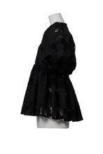 画像をギャラリービューアに読み込む, 2 Way Sleeve Lace Blouse | Emerald