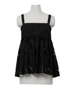 画像をギャラリービューアに読み込む, 2 Way Sleeve Lace Blouse | Stone