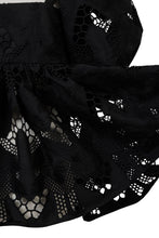 画像をギャラリービューアに読み込む, 2 Way Sleeve Lace Blouse | Emerald