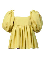 Load image into Gallery viewer, 2 Way Sleeve Blouse | Citrine