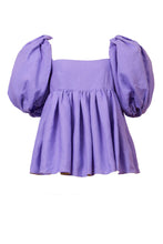 Load image into Gallery viewer, 2 Way Sleeve Blouse | Lilac