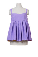 Load image into Gallery viewer, 2 Way Sleeve Blouse | Fuchsia Pink