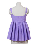 画像をギャラリービューアに読み込む, 2 Way Sleeve Blouse | Shell White