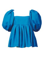 Load image into Gallery viewer, 2 Way Sleeve Blouse | Sky