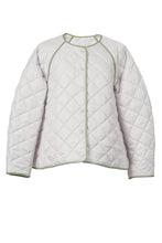 画像をギャラリービューアに読み込む, A Line Quilted Jacket | Ivoly