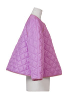 画像をギャラリービューアに読み込む, A Line Quilted Jacket | Lilac