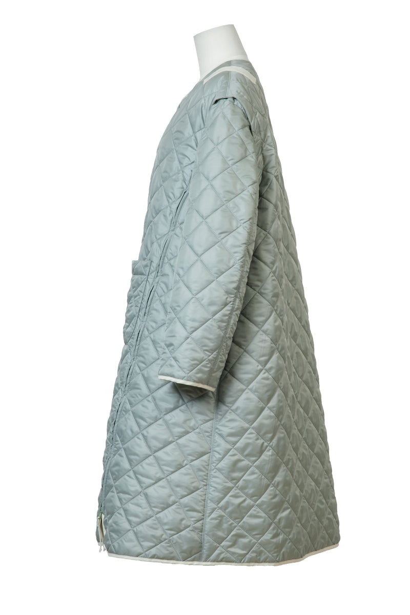 2 Way Quilted Coat | Lilac – MYLAN ONLINE SHOP 2 Way Quilted Coat | Lilac – MYLAN ONLINE SHOP
