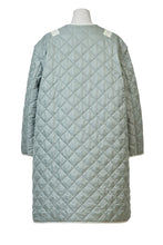 画像をギャラリービューアに読み込む, 2 Way Quilted Coat | Lilac