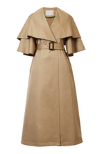 画像をギャラリービューアに読み込む, Bell Sleeve Trench Coat | Sahara