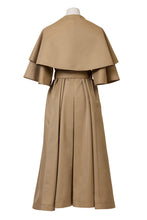 画像をギャラリービューアに読み込む, Bell Sleeve Trench Coat | Sahara