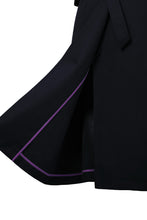 画像をギャラリービューアに読み込む, Bell Sleeve Trench Coat | Midnight Blue