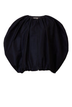 画像をギャラリービューアに読み込む, Gather Round Poncho Jacket | Midnight Blue
