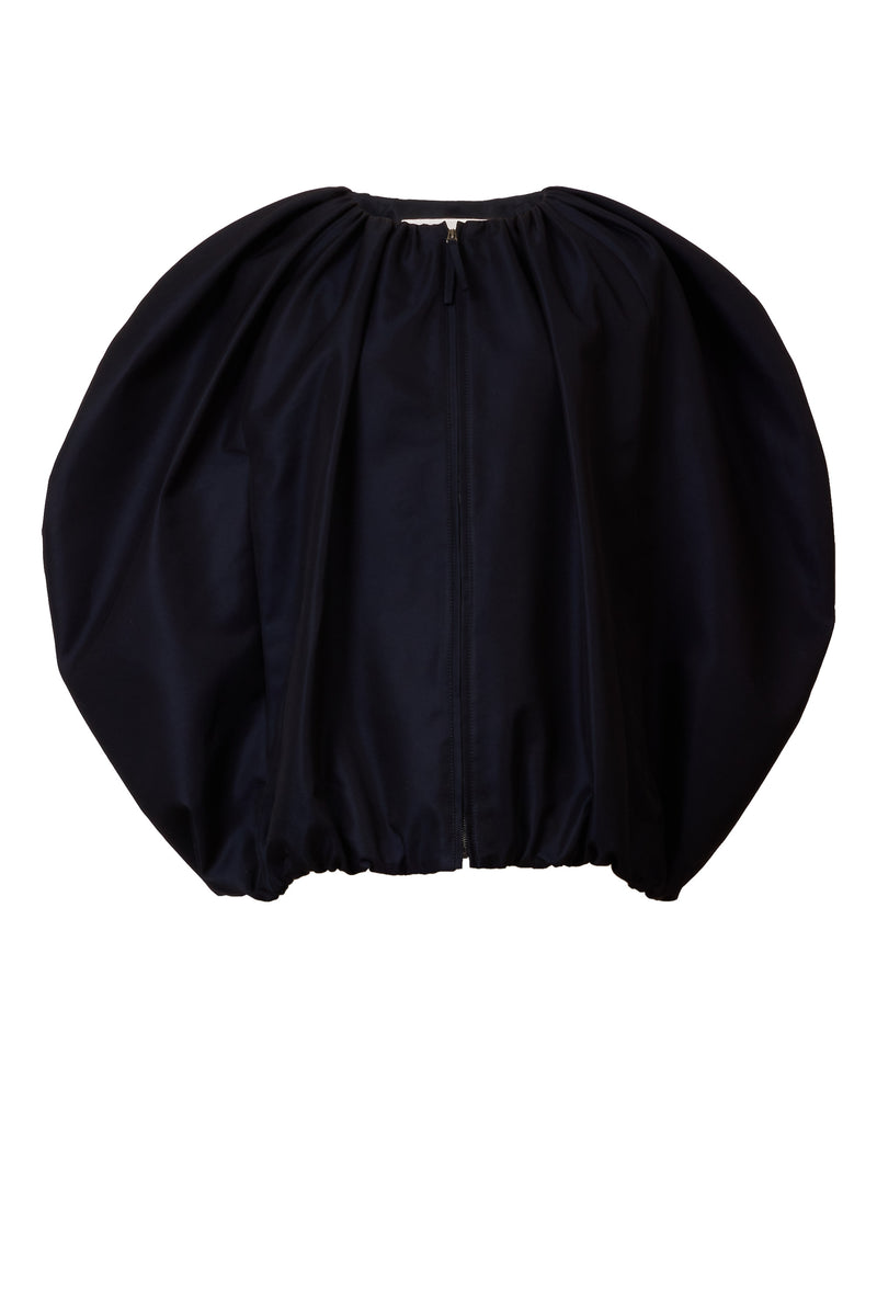 みかん　Deuxieme Classe ブランケットポンチョ 無地 Gather Round Poncho Jacket | Midnight Blue – MYLAN ONLINE SHOP