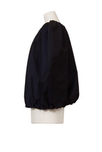 画像をギャラリービューアに読み込む, Gather Round Poncho Jacket | Midnight Blue