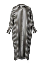 Load image into Gallery viewer, Stripe Shirt Dress | Stone