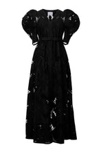 画像をギャラリービューアに読み込む, Volume Sleeve Dress | Stone