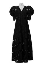 画像をギャラリービューアに読み込む, Volume Sleeve Dress | Stone