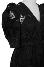 画像をギャラリービューアに読み込む, Volume Sleeve Dress | Stone