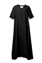 Load image into Gallery viewer, V neck Tack Dress | Stone