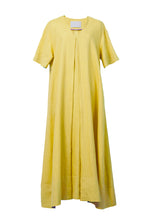 Load image into Gallery viewer, V neck Tack Dress | Citrine