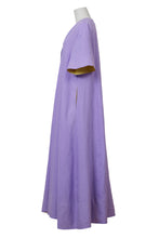 Load image into Gallery viewer, V neck Tack Dress | Citrine