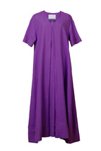 Load image into Gallery viewer, V neck Tack Dress | Orchid