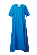 Load image into Gallery viewer, V neck Tack Dress | Sky