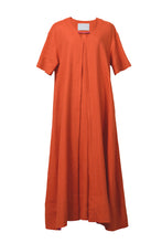 Load image into Gallery viewer, V neck Tack Dress | Sunshine