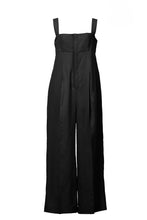 画像をギャラリービューアに読み込む, Linen Combinaison | Stone