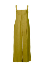 Load image into Gallery viewer, Linen Combinaison | Pistachio
