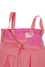 Load image into Gallery viewer, Linen Combinaison | Coral