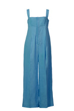 画像をギャラリービューアに読み込む, Linen Combinaison | Sea Blue
