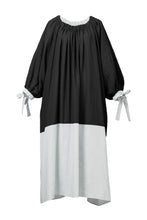 画像をギャラリービューアに読み込む, 2 Tone Colored Off Shoulder Dress | Stone Shell