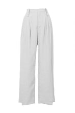 Load image into Gallery viewer, Tack Gathered Pants | Shell White