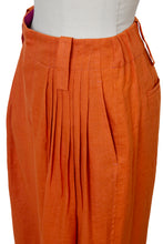 Load image into Gallery viewer, Tack Gathered Pants | Citrine